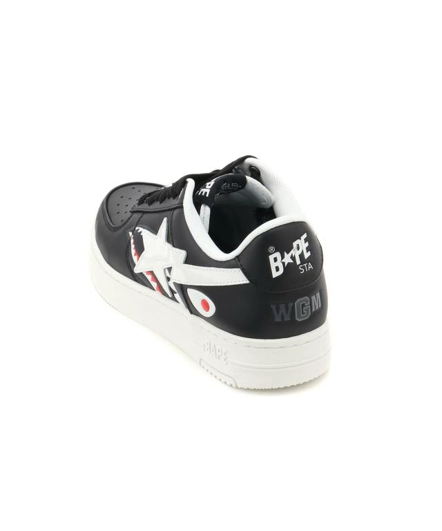 BAPE STA ハイカットスニーカー ブラック/ホワイト BAPE STA ハイカットスニーカー ブラック/ホワイト BAPE STA